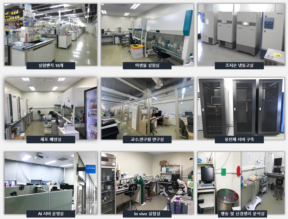 시설 및 주요장비